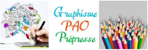 Conception, graphisme et prépresse en ligne