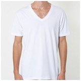 T-Shirt col V Unisex