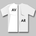 T-Shirt homme avec poche marquage Coeur et Dos