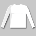 t-shirt manche longue, col rond