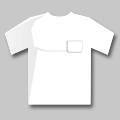 t-shirt manche courte avec poche
